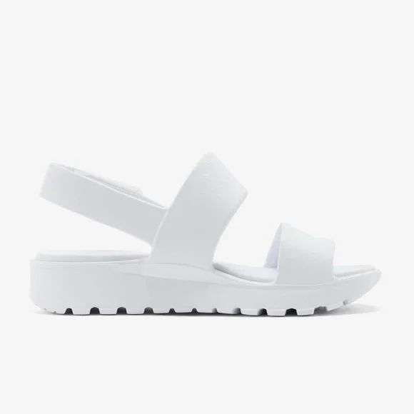 Skechers Women's Foamies Arch Fit Comfort Sandals Dream Day- White Size 8,9, 10. - Picture 8 of 15